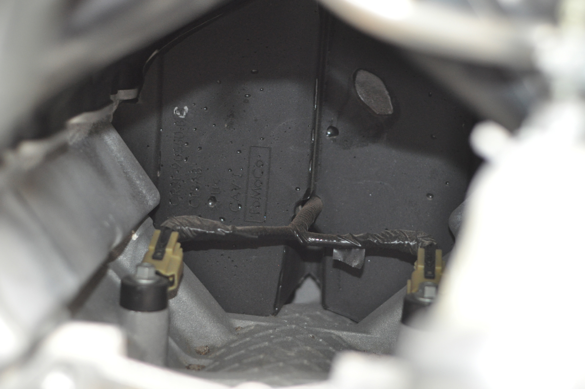 intake manifold heat insulation Page 3 Ford Mustang Forums