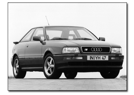 1993 Audi Rs2 Avant. Audi Coupe S2