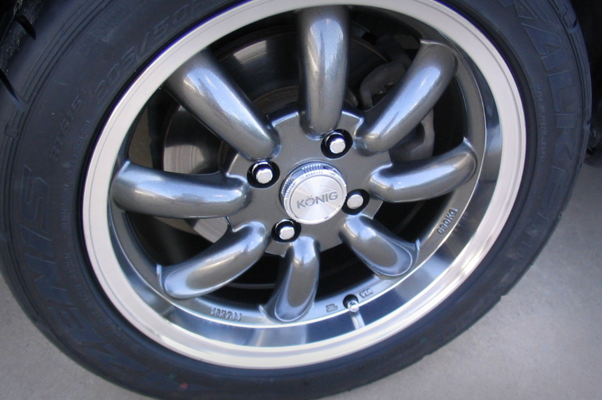 Miata Wheels and Tires The Adventures of Jimmy Pribble